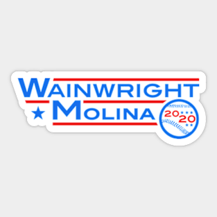 Wainwright Molina 2020 Sticker